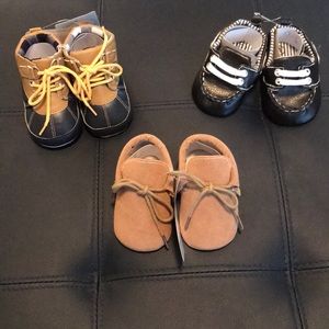 Baby Shoes - Size 1 and 0-6 Months